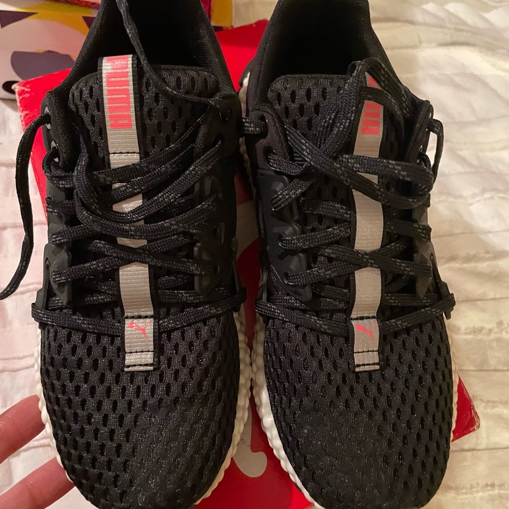 Puma Black and Ignite Hybrid Sky Women’s sneaker